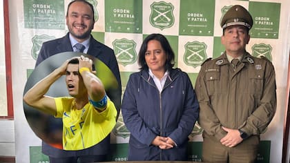 ¡Madre mía el “Bicho”! Cristiano Ronaldo fue capturado por tráfico de drogas en el sur de Chile