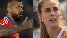 El comentado mensaje de Arturo Vidal a Isidora Jiménez tras polémica con Solabarrieta: generó ola de reacciones