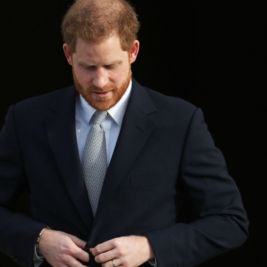 el príncipe Harry declaró por segundo día consecutivo