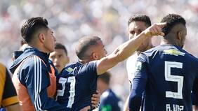 El feo encontrón de Ubilla con Fierro que terminó con escándalo