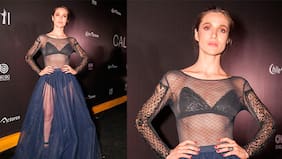 En Primer Plano hicieron pebre el look de Daniela Ramírez: "Se ve ordinario el vestido"