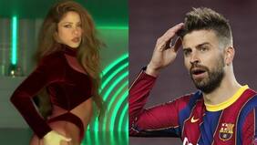 Shakira y las pistas de su quiebre con Piqué a través de un hit planetario