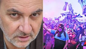 Luis Gnecco será protagonista de la primera película del estallido social: interpretará a un viejo conocido de Plaza Italia