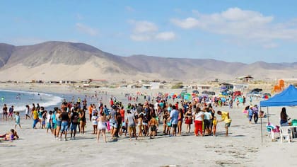 Tragedia familiar en Chañaral: dos adultos murieron tras intentar salvar a niño que tenía dificultades para salir del mar