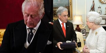 Rey Carlos III escribió a Boric por fallecimiento de Piñera