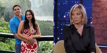 Raquel Argandoña se lanzan contra Pangal Andrade