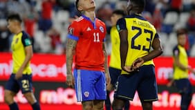 Dolorosa derrota: La Roja cae ante Ecuador y pone en duda su viaje a Qatar 2022