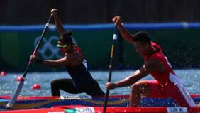 ¡Por medio segundo! María José Mailliard estuvo a un paso llegar a la final de canotaje