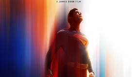 David Corenswet emprende el vuelo en el primer póster oficial de Superman y anuncian teaser para este jueves