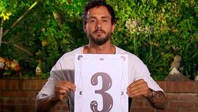 Marcelo Marocchino es súper mañoso y puso puros 3 en La Divina Comida