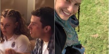 Octavia Bernasconi y Max Salgado