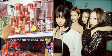 productora partió a Patronato para conseguir la comida que pidió grupo K-Pop en Chile