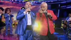 La inesperada aparición de Mario Mezza en el Aquí se baila: cantó junto a Tommy Rey y generó una lluvia de reacciones