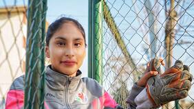 Amara Corzo, jugadora por Independencia y arquera en Universidad de Chile: "Tenemos un buen equipo y somos capaces de ganar"