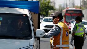 Luces led sobre la patente: el nuevo e insólito truco anti fiscalización