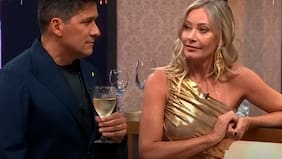 "¿Pero cachai lo que cara de raj... que es?. Así mismo, con esa cara, me dice", "ni se inmuta...", comenta Marcela Vacarezza, en tono lúdico, sobre rumor de infidelidad de Araneda