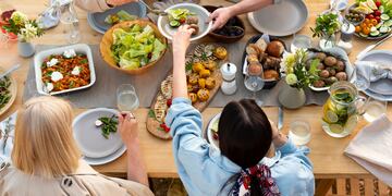 Comida alimentos referencial