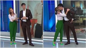 Así fue la despedida de Karina Álvarez a Roberto Cox en noticiero de CHV: “Nosotros felices de que emprendas nuevos desafíos”