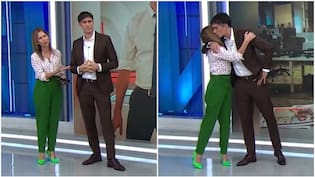Así fue la despedida de Karina Álvarez a Roberto Cox en noticiero de CHV: “Nosotros felices de que emprendas nuevos desafíos”