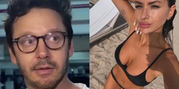 Benjamín Vicuña y China Suárez vía IG