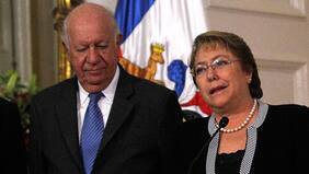 Michelle Bachelet se refirió al retiro de Ricardo Lagos: “Su visión de estadista, es un ejemplo y un modelo a seguir”