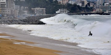 Marejadas Vina del Mar. 20/01/2023