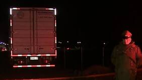 Encuentran muerto a hombre al interior de un camión en la Ruta 5 Norte: habría encendido brasero para aguantar el frío
