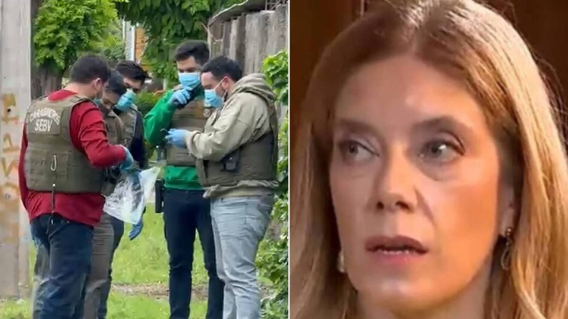 Banda se movilizó en tres vehículos robados: se revelan las pertenencias de Mónica Rincón que hallaron en otro auto