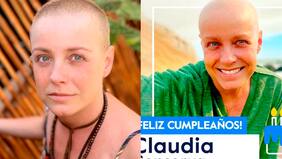 "Ya son 49. Un cumpleaños donde el mejor regalo es… ¡Estar viva!", expresa Claudia Conserva