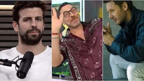 “Perdón que lo diga...”: la inesperada comparación que Neme lanzó sobre Piqué y Benja Vicuña