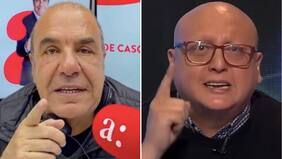 “Humorista de la CNI” y “no le ha trabajado un peso a nadie”: El duro cruce entre Checho Hirane y dirigente de la CUT