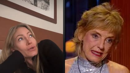 Marcela Vacarezza responde a las críticas y cuenta cómo es la relación con su hermana: “No la tengo abandonada”