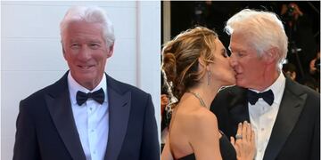 Un apolíneo Richard Gere es la sensación en Cannes