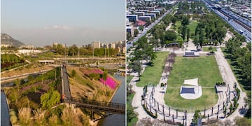 parques de la Región Metropolitana