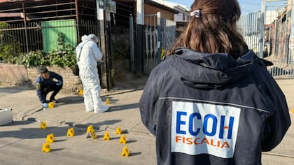 Investigan homicidio en La Pintana: Hombre en situación de calle fue asesinado a tiros