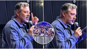 “Si quieren manifestarse…”: Sebastián Sichel enfrentó al público tras pifias e insultos contra el gobierno en fonda de Ñuñoa