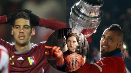 “Me mete el dedo en el trasero”: exfutbolista venezolano recordó cuando Arturo Vidal le hizo un “Spiderman”