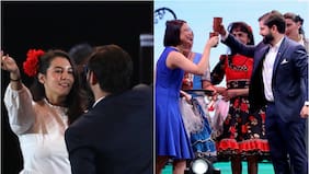 El amor del Presidente, pifias y ovaciones: los detalles entre las cuecas de Boric en Parque O’Higgins