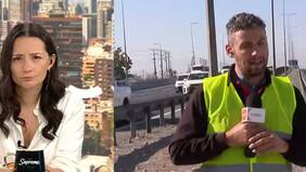 “Es difícil haber visto todo eso”: periodista del Contigo en la mañana en shock en medio de reporteo de brutal accidente