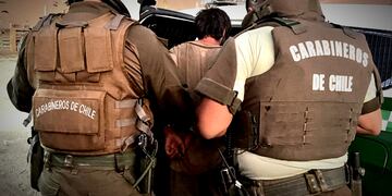 Carabineros Detenido - referencial