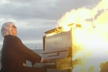 ¿Para qué sirve la música en un mundo que se cae a pedazos?