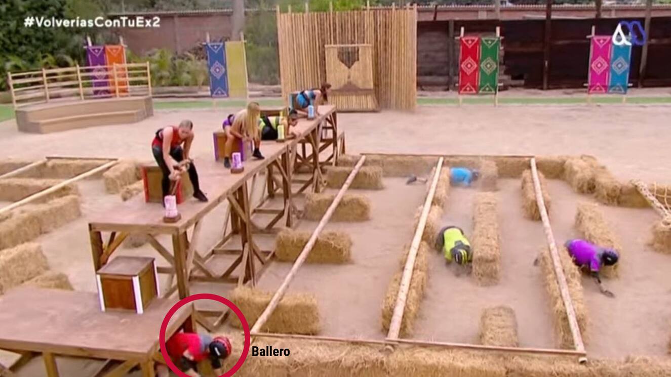 “Va llegando a Santiago”: Los memes que dejó la participación de Álvaro Ballero en competencia de “Volverías con tu ex? 2”