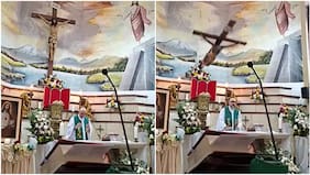 Tragedia en Ecuador: sacerdote murió tras ser golpeado por una cruz de madera que le cayó encima en plena misa