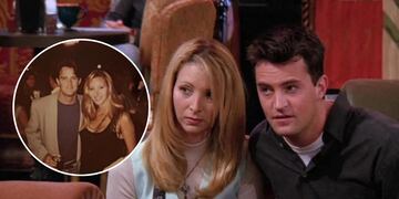 Lisa Kudrow encontró una nota que le escribió Matthew Perry