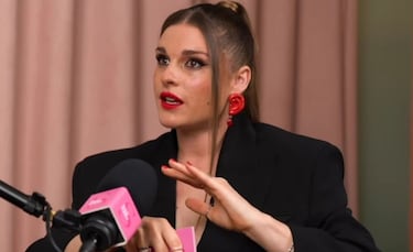 “Tuve adicciones”, “un día toqué fondo, siendo muy chica y estando en plena época de realities”, revela Tanza Varela