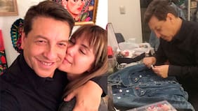 FOTOS! Laurita Prieto y Julio César Rodríguez son puro amor y hasta cosen juntos