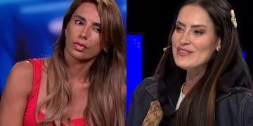 Carla Ballero y Adriana Barrientos