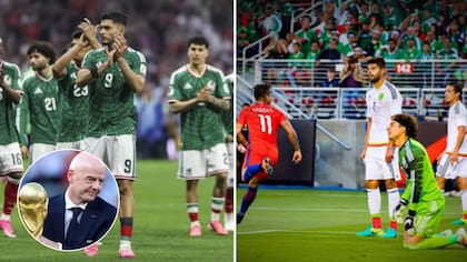 Infantino habría ofrecido ayudar a México a dejar la Concacaf y unirse a la Conmebol a cambio de apoyo