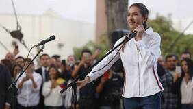 Así fue el emotivo encuentro entre esposa de Guaidó y venezolanos en Chile