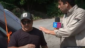 “Más que el sensacionalismo y hacer esta novela, ¿sabís qué te pido?“: afectado se chorea con periodista y lanza queja